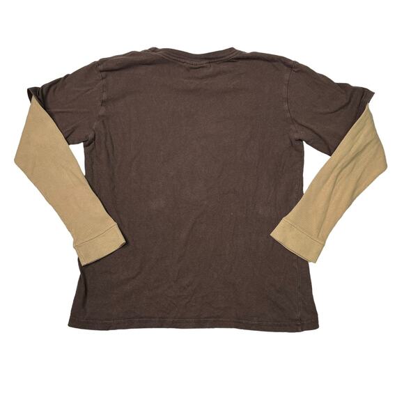 Disney Pirates of the Caribbean Worlds End 2007 2fer T-Shirt Brown Youth L 12/14 - Picture 2 of 6